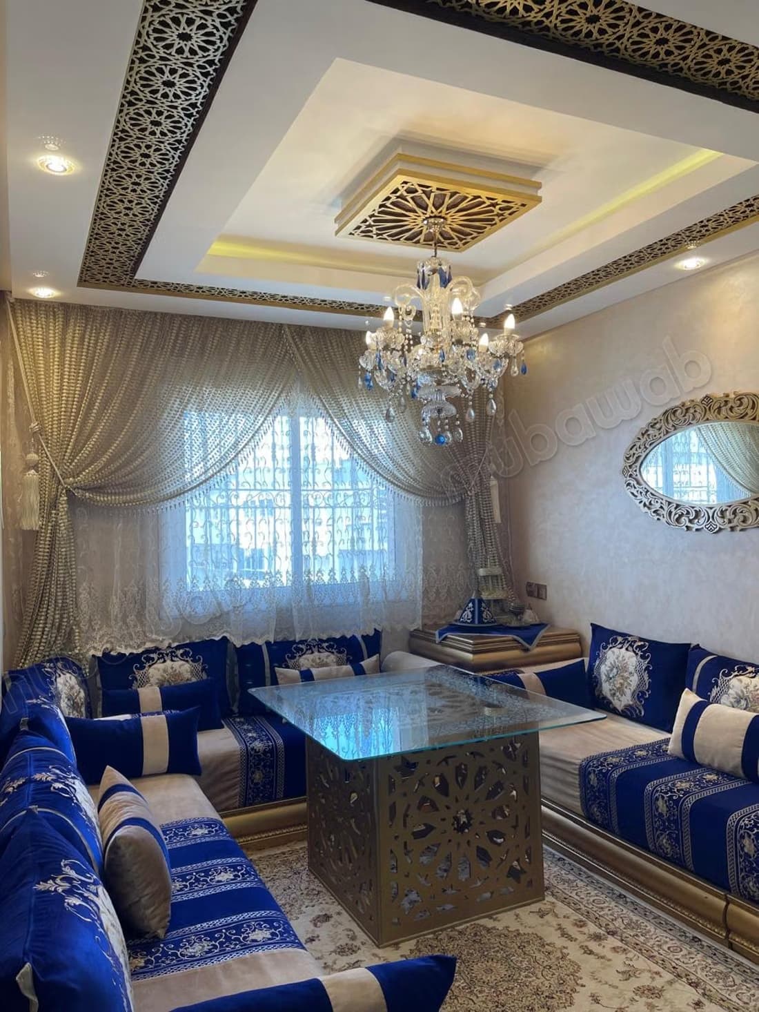 Appartement meublé noeuf en kawasim/jiwar