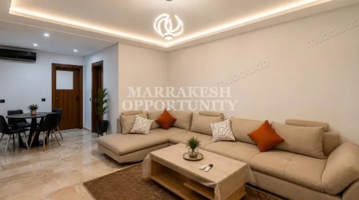 Bel appartement T2 meublé à louer