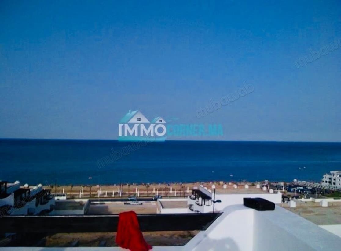 Bel appartement avec vue sur mer à vendre à Fnideq Alcudia s...