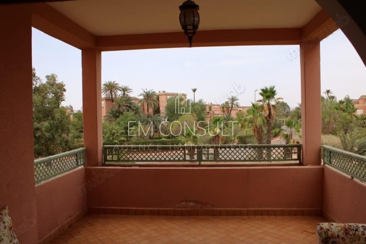 A louer appartement 2 ch palmeraie