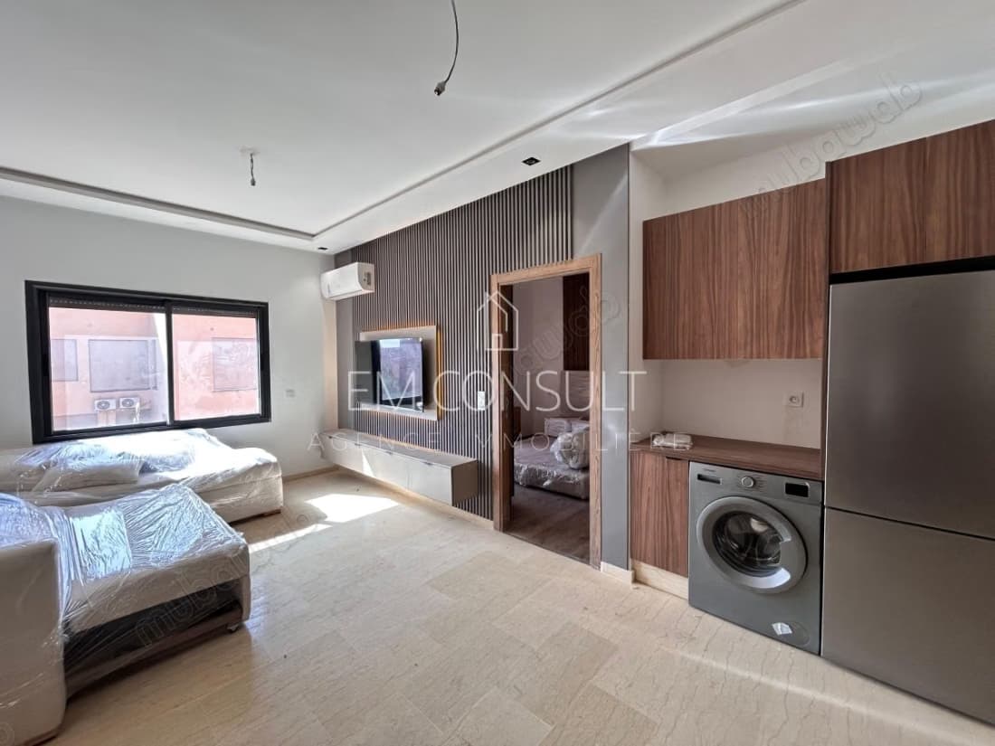 VENTE – Appartement meublé 1 chambre 49 m² – Camp El Ghoul