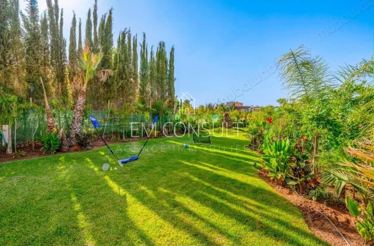 Location villa 5 chambres argan golf