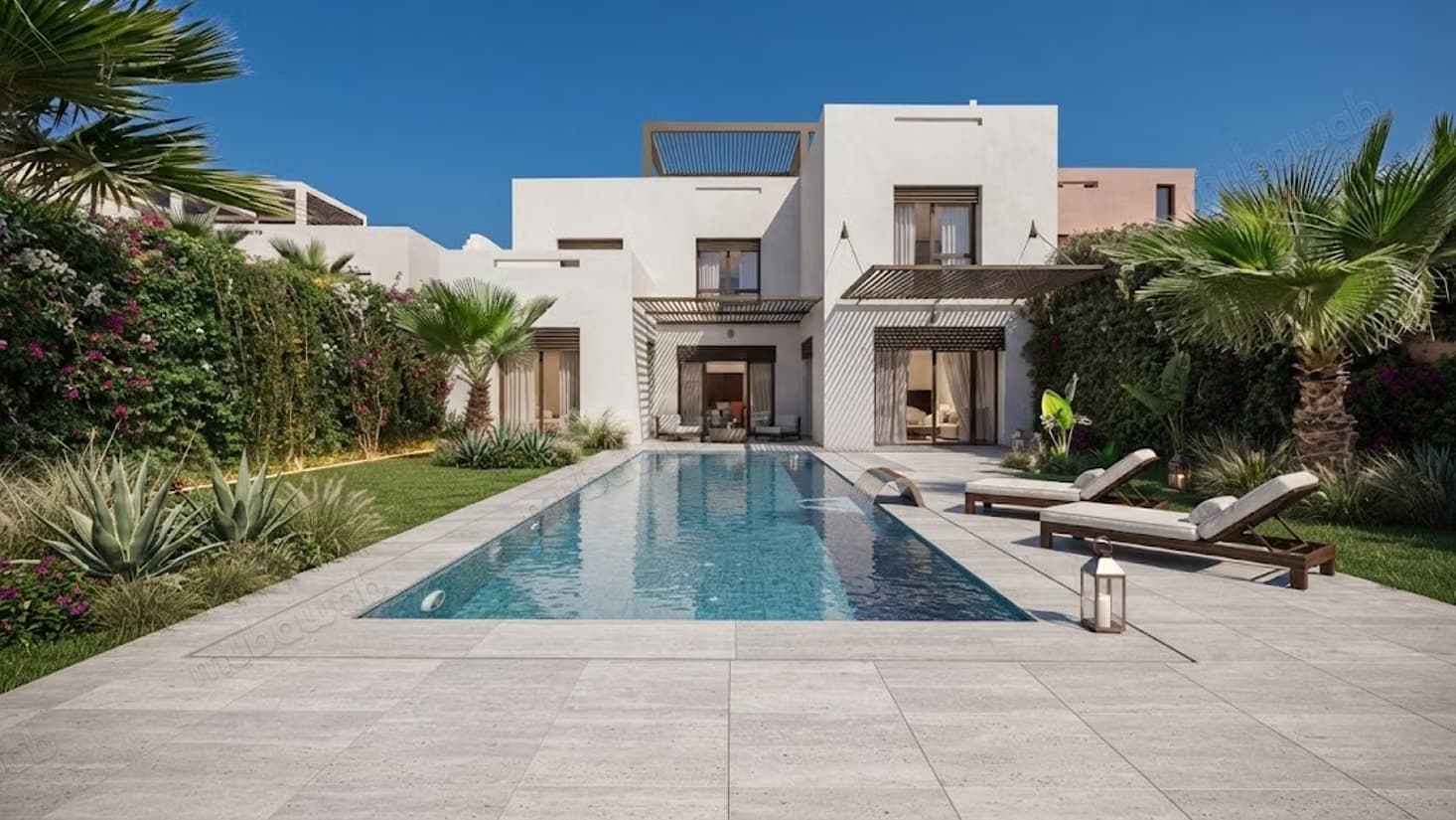 Affaire à saisir. Villa d'exception al maadan golf à vendre