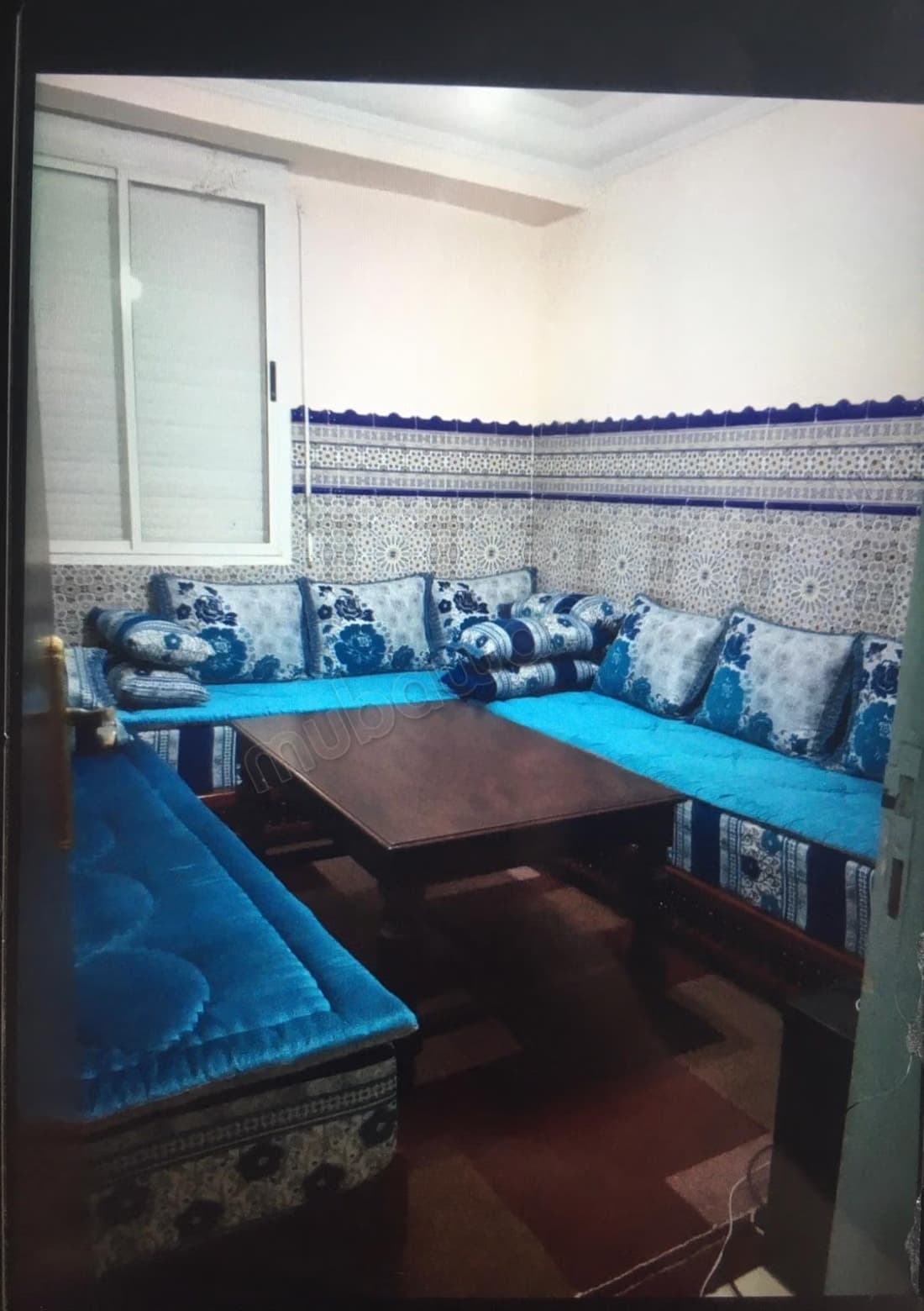 Appartement meublé de 3 pièces à Aïn Sebaâ