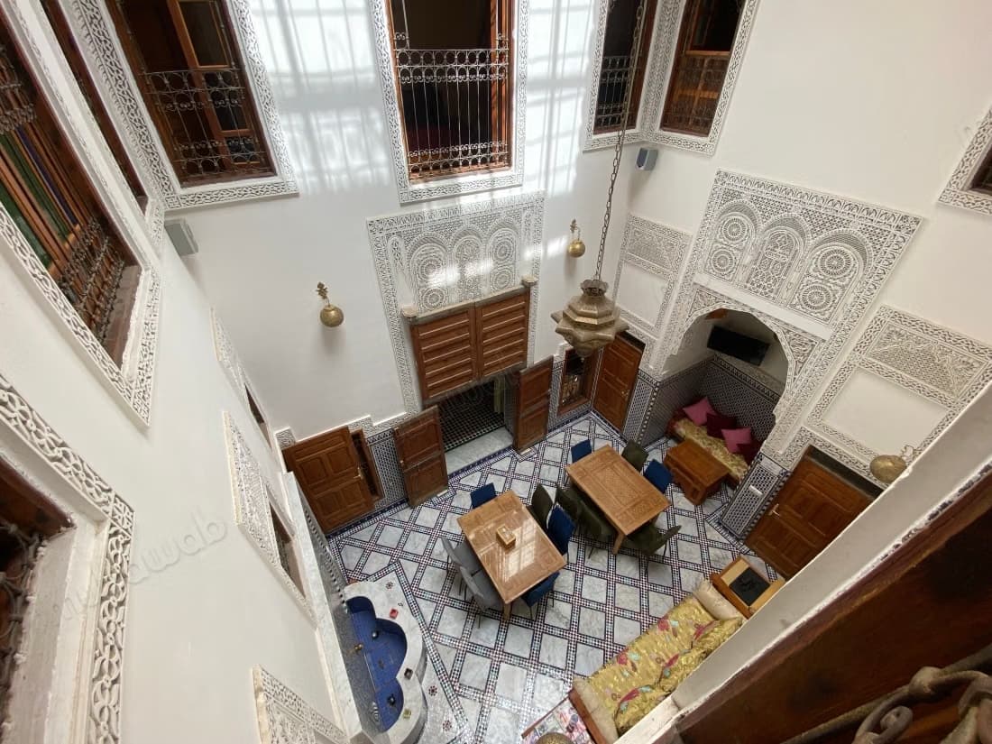 Riad/ Maison d’hôtes bien rénové a Talaa