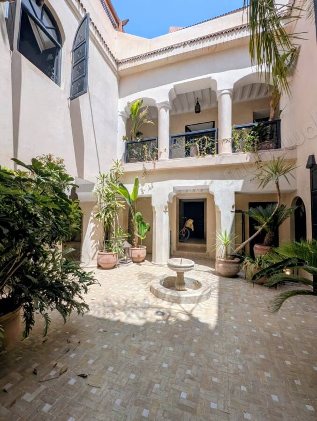 Riad fin 19ème – Première ligne sur Palais Bahia