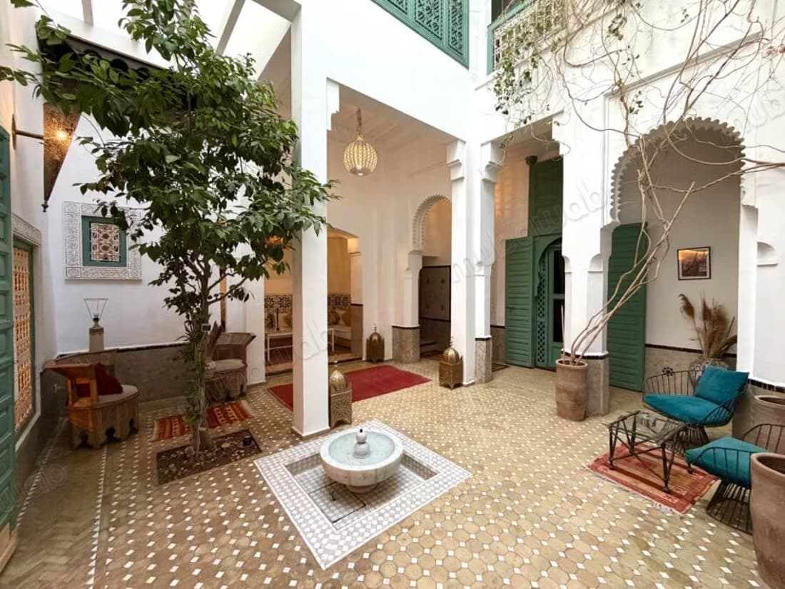 Maison d&rsquo; hôtes de caractère – 8 chambres Riad Zeitoun...