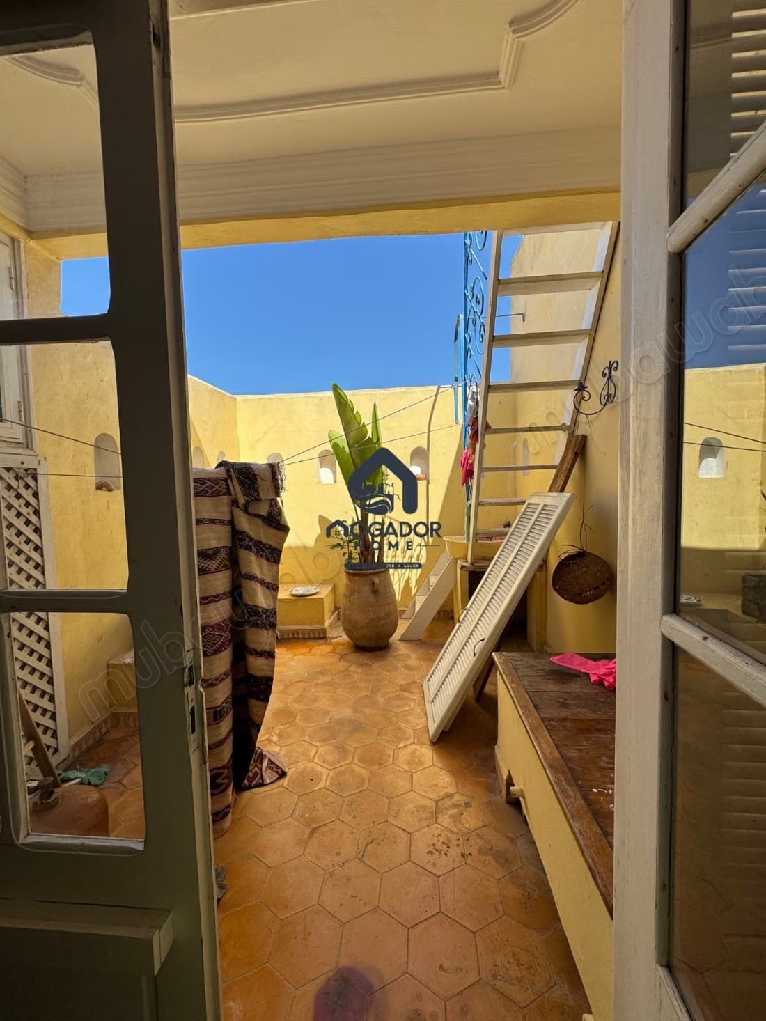 Superbe appartement terrasse privée à vendre à Bohayra