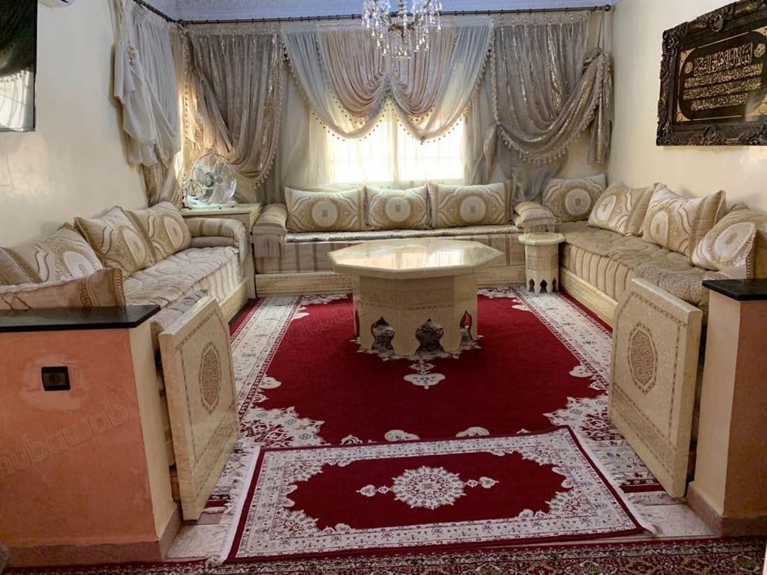 Vente d'un bel appartement à Oulfa. 2 belles chambres. Grand...