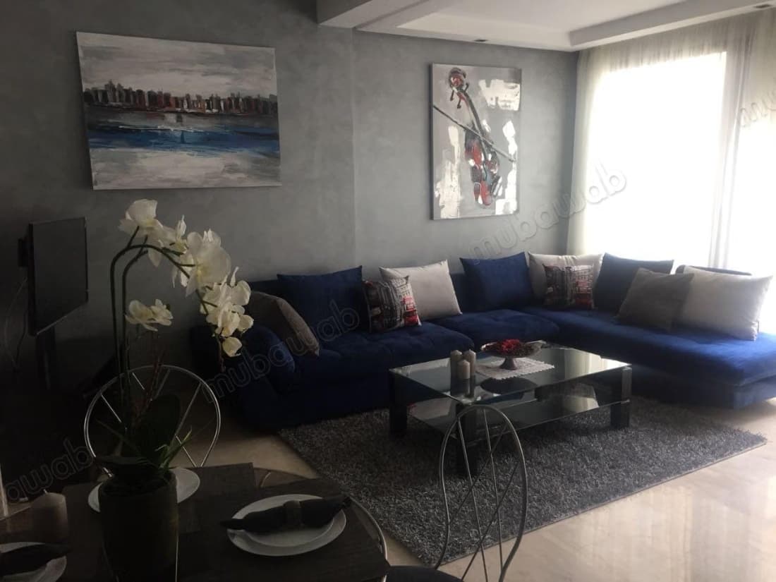 Superbe appartement à louer à Maârif. 1 belle chambre. Meubl...