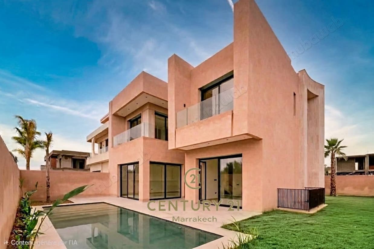 Villa Haut Standing dans une Résidence Sécurisée