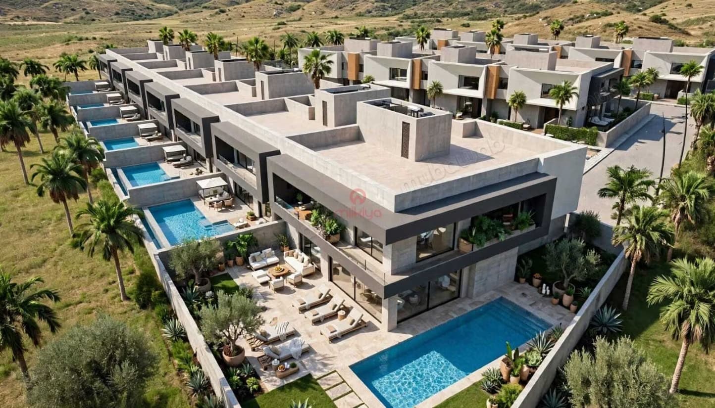 Vente Villa à route de tahanaoute