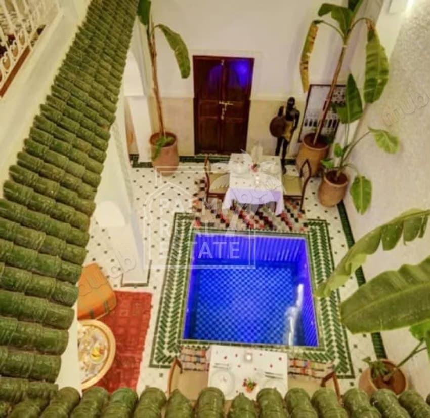 Riad de charme à vendre – médina de marrakech