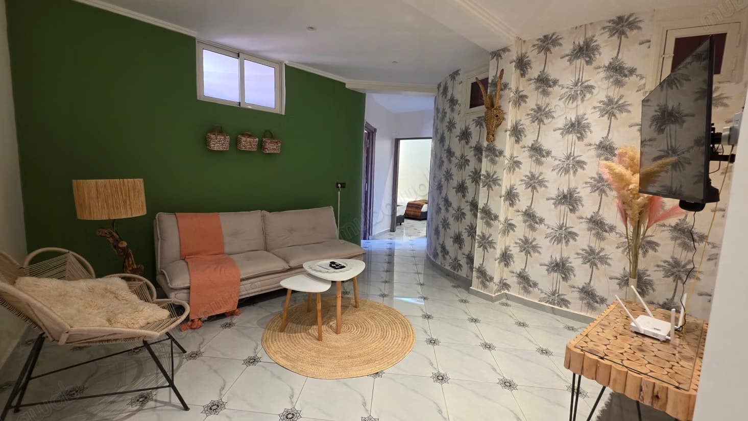 Appartement à vendre à Samlalia. 2 chambres agréables. Bien...