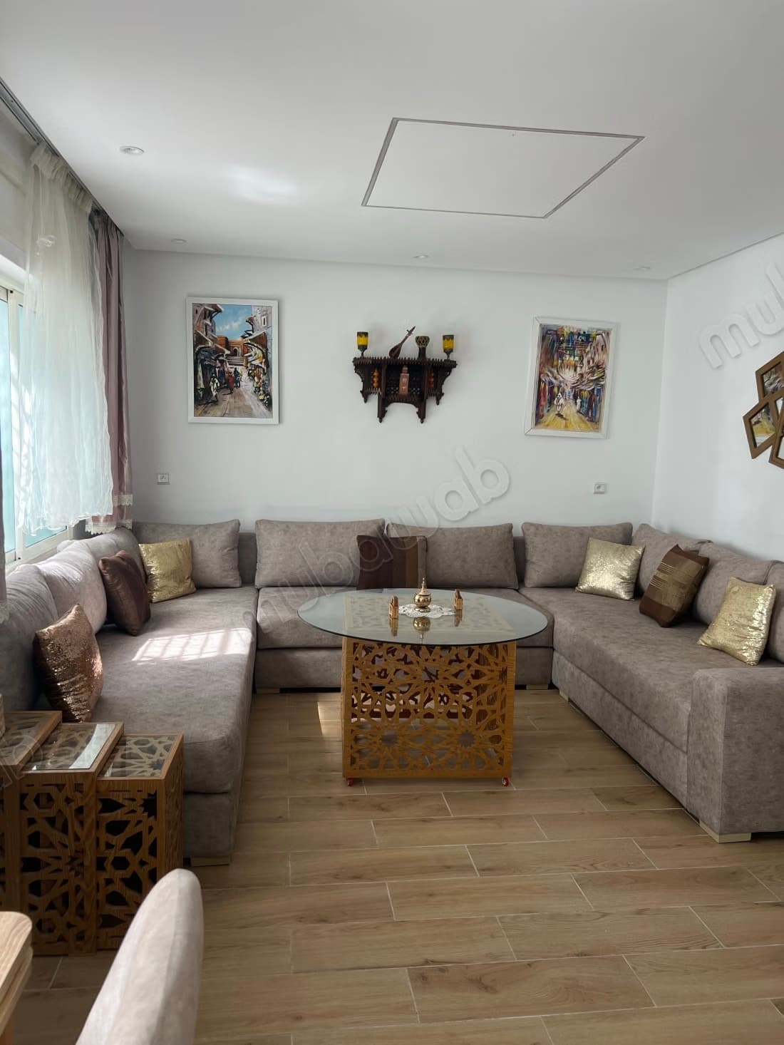 Louez cet appartement à Hay Ach chbanat. 2 chambres. Bien...