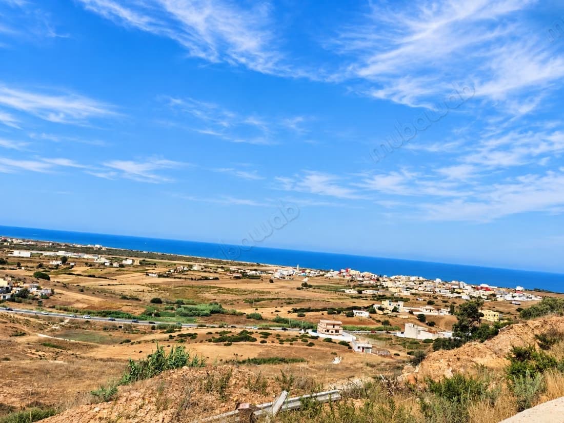 Terrain titré pour villa – 300/600 m²