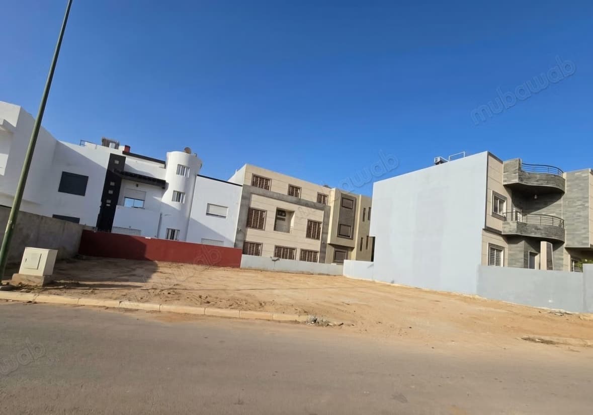 Terrain à vendre pour villa