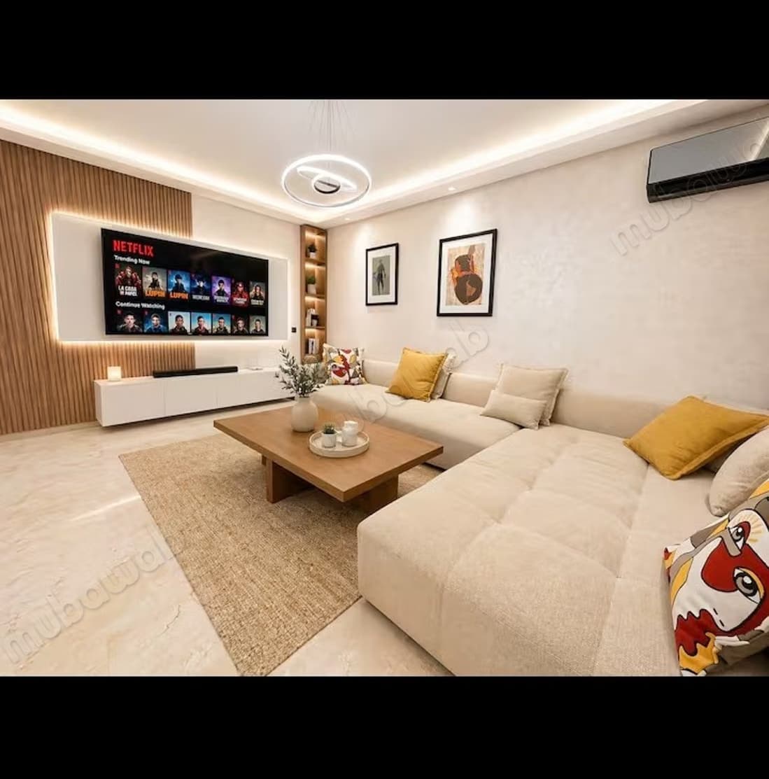 Appartement à louer à Guéliz. 2 belles chambres. Entièrement...