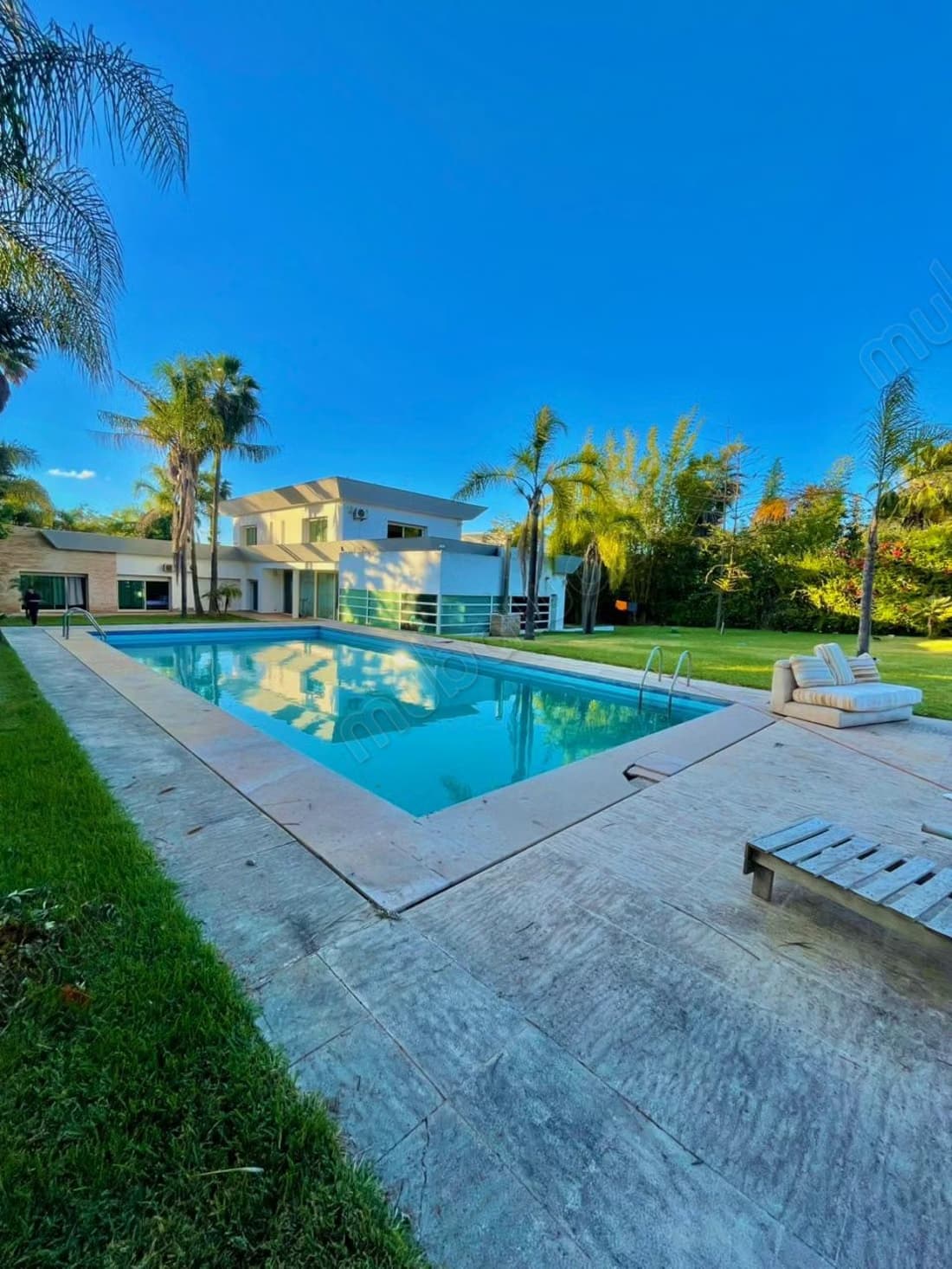 Villa de luxe à louer dans le quartier des ambassades. 5 gra...
