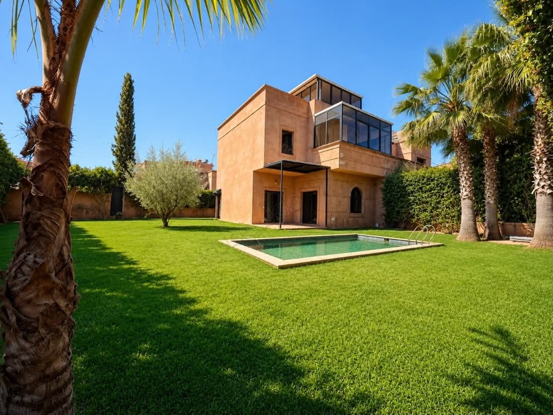 Villa Vide 500 à la Location Golf Atlas Marrakech