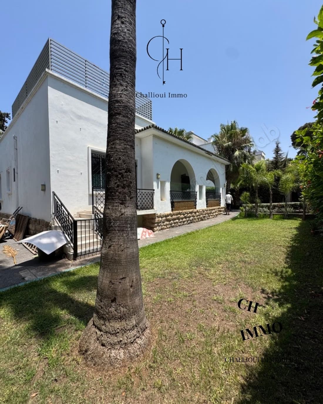 Location villa pour usage professionnel