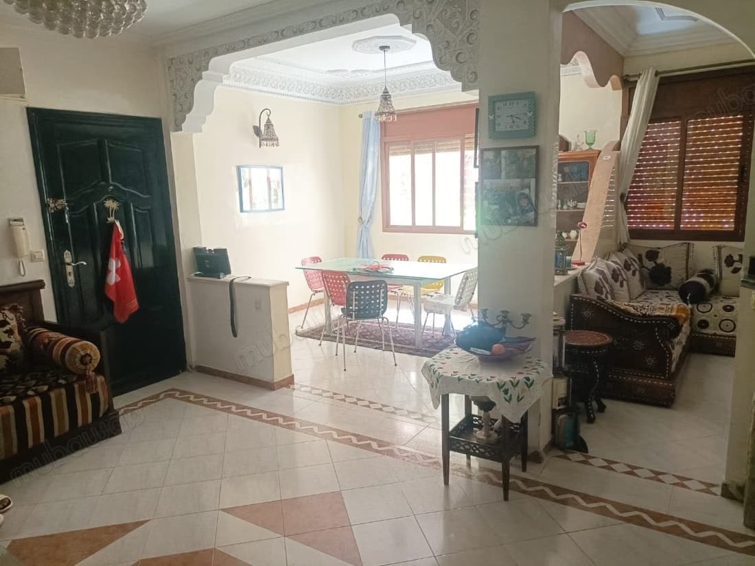 Appartement meublé de 116 m² à El Jadida