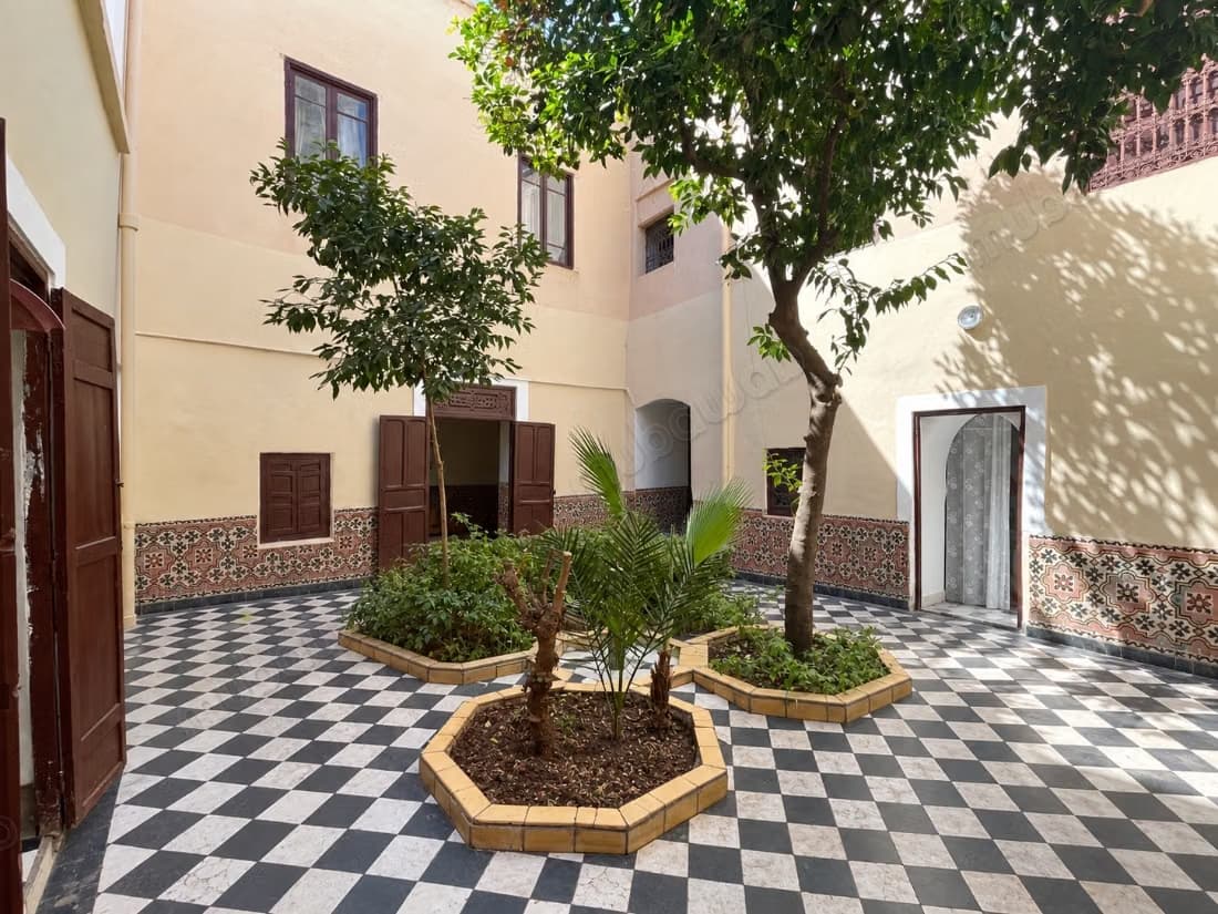 Riad ancien à rénover, riad zitoun