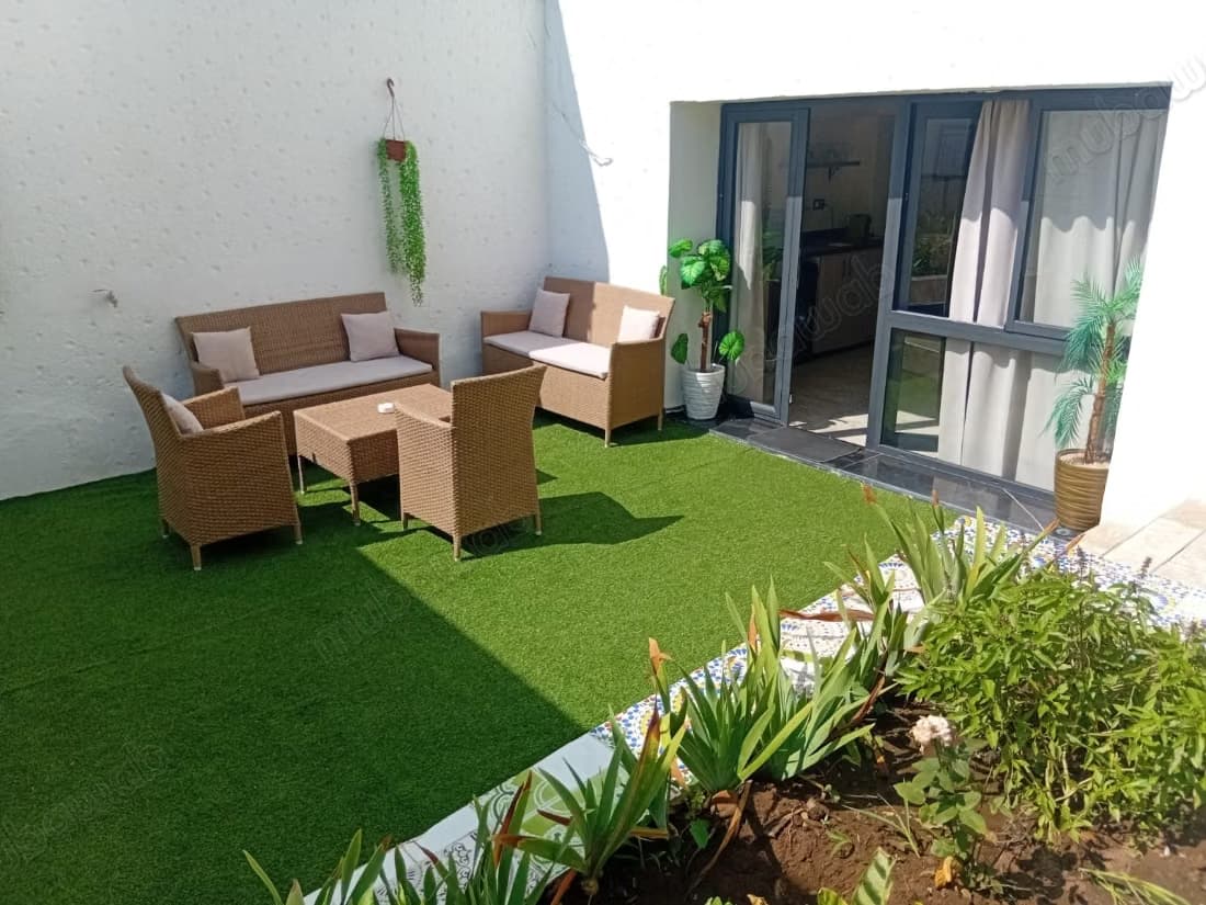Superbe rez de chaussée villa à louer au Centre Ville