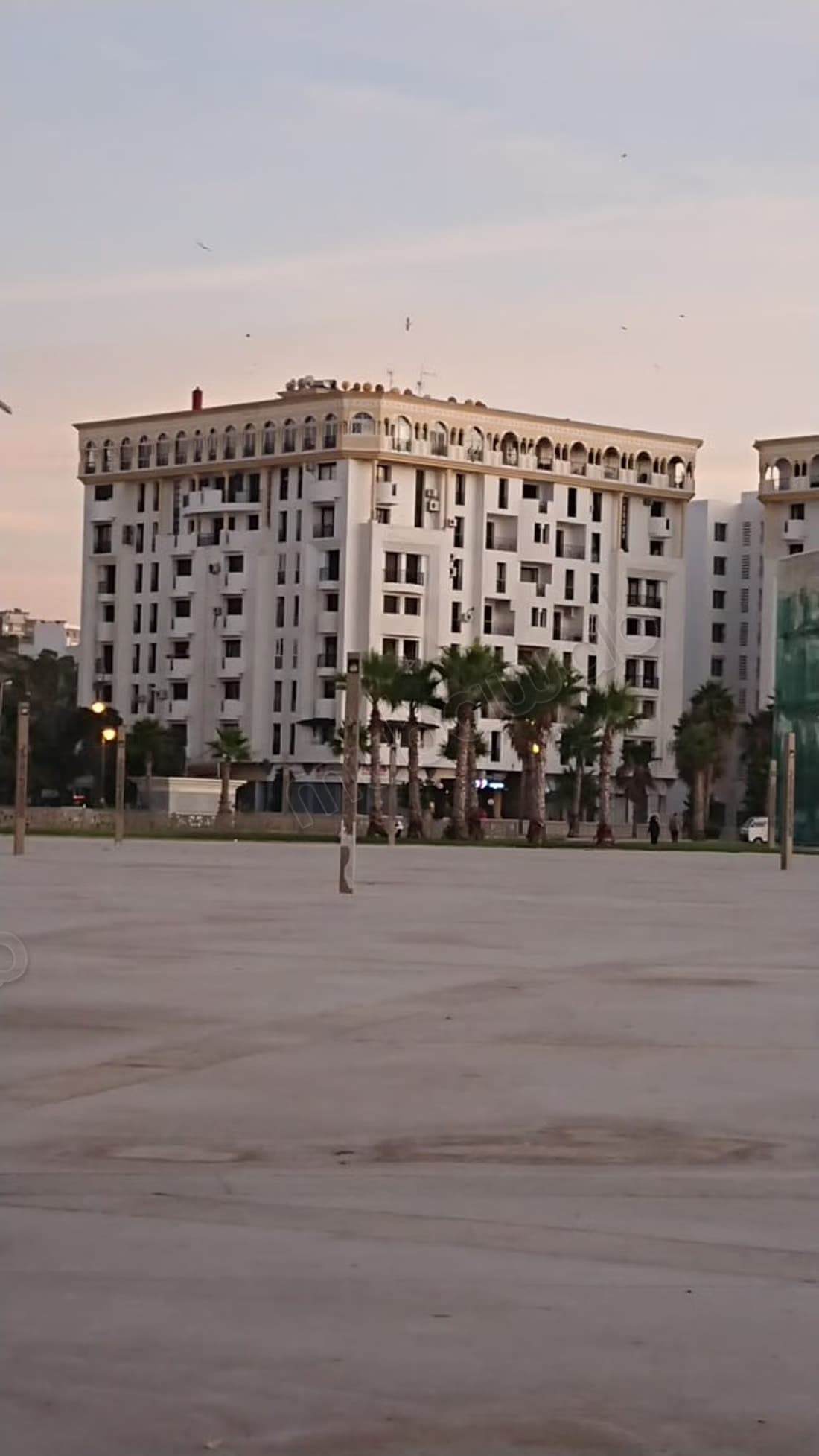Appartement à vendre vue sur mer a Tanger