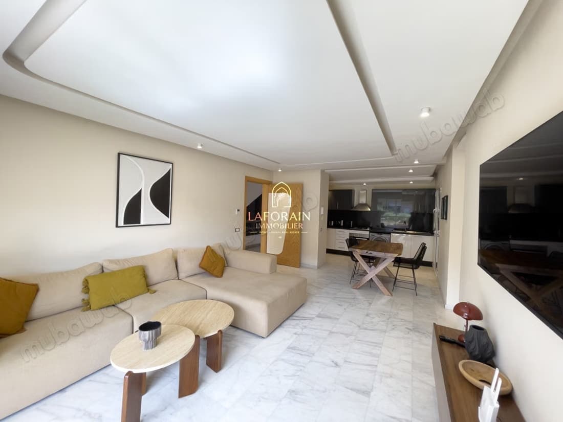 Appartement à louer à Agdal