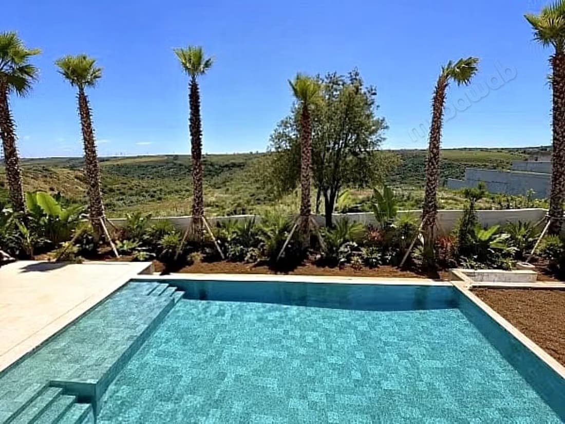 Villa neuve de prestige à louer