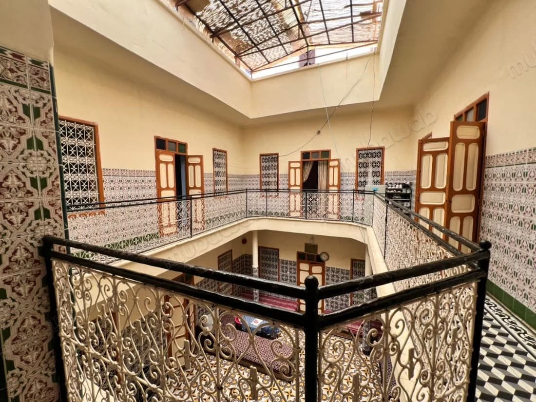 Riad Titré à Vendre 8 Chambres à la Médina