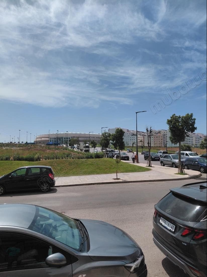 Appartement 3ch / 90m2 / en face Stade Tanger