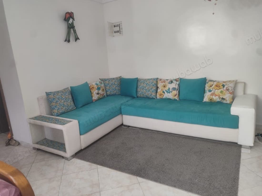 Vente d'un bel appartement à Al Hadika. 3 grandes pièces. ...