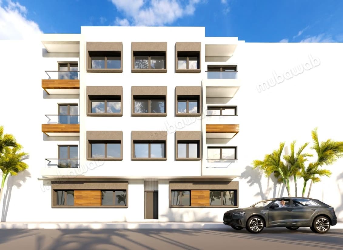 Vend appartement à Bir Rami Ouest. Surface de 60 m². Porte b...