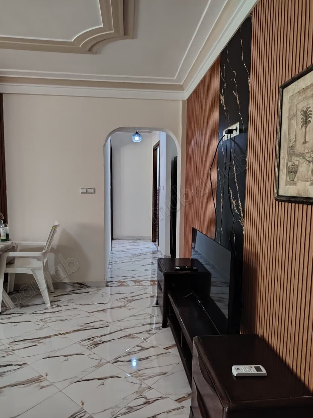 Appartement meublé à louer à la journée