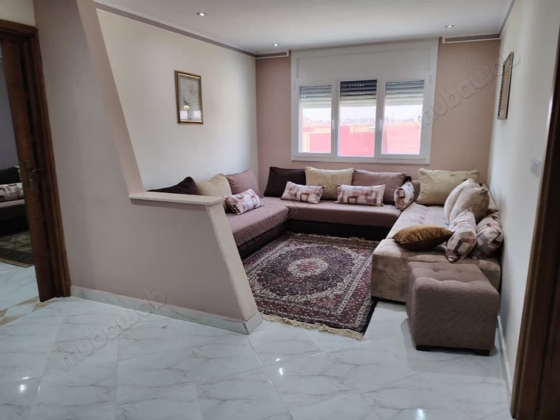 Appartement meublé 2 chambres avec suite parentale