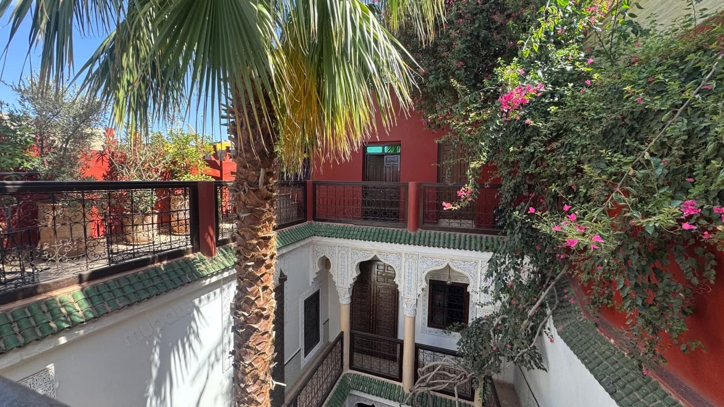 Splendide Riad de caractère 5 chambres Titré
