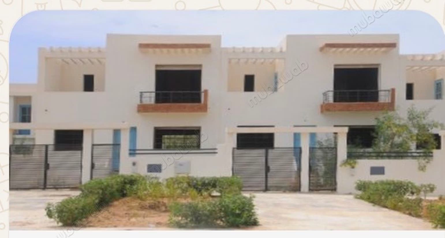 Villa semi finie à souiria beach Safi
