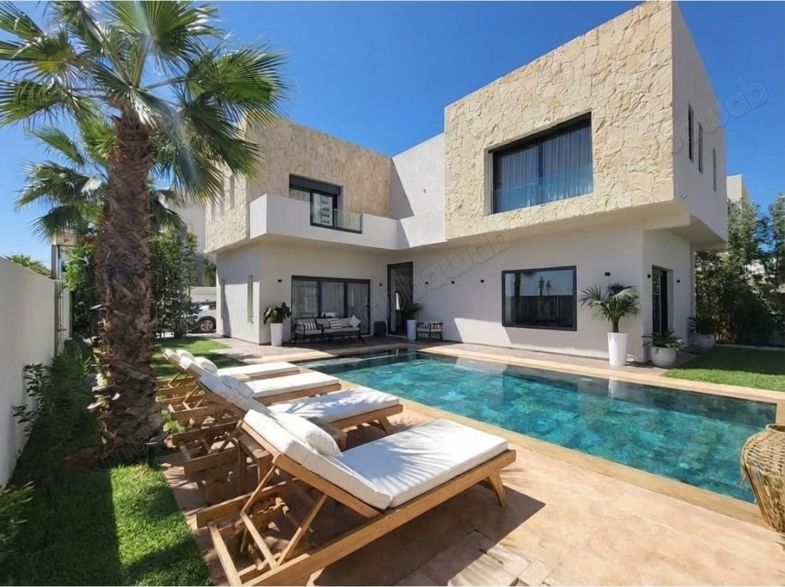 Magnifique villa à louer à Amelkis. 4 belles chambres. Meubl...