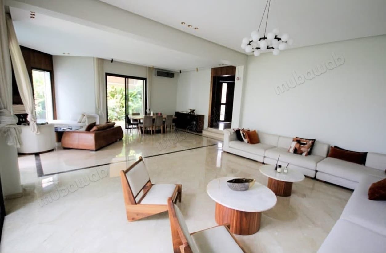 Villa à la location meublé a califournie 45000dh
