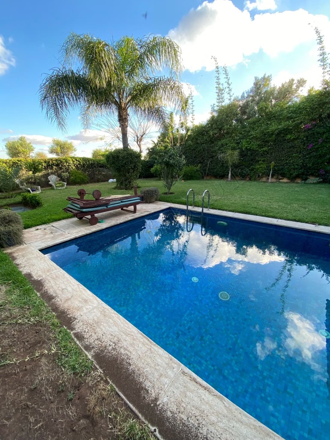 Vente d’une villa front golf à La CGI BOUSKOURA
