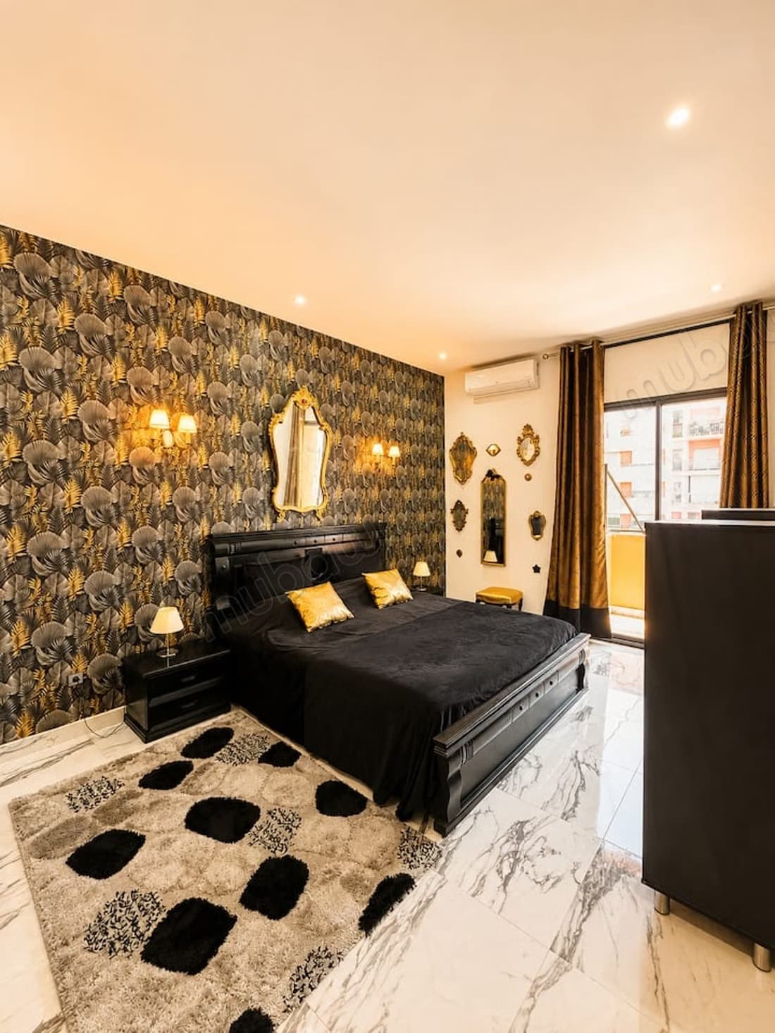 Vente d'un bel appartement à Guéliz. 1 Pièce. Meublé