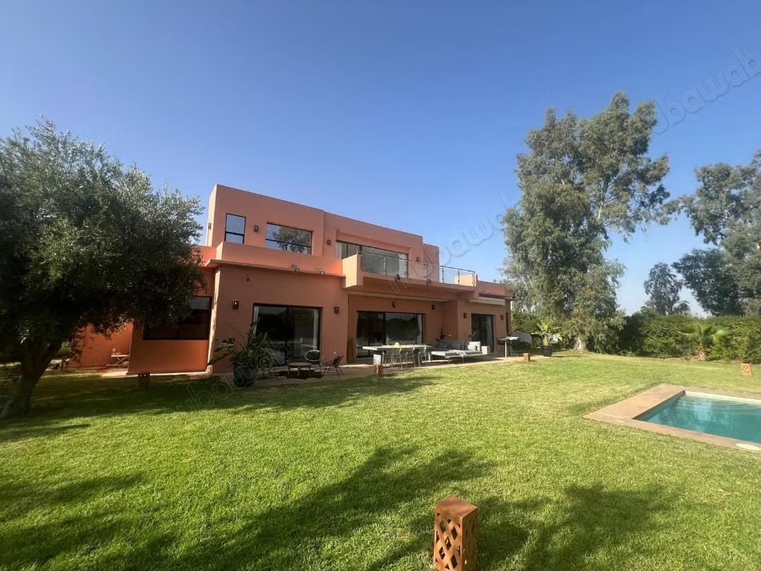 Magnifique villa meublée sans vis a vis