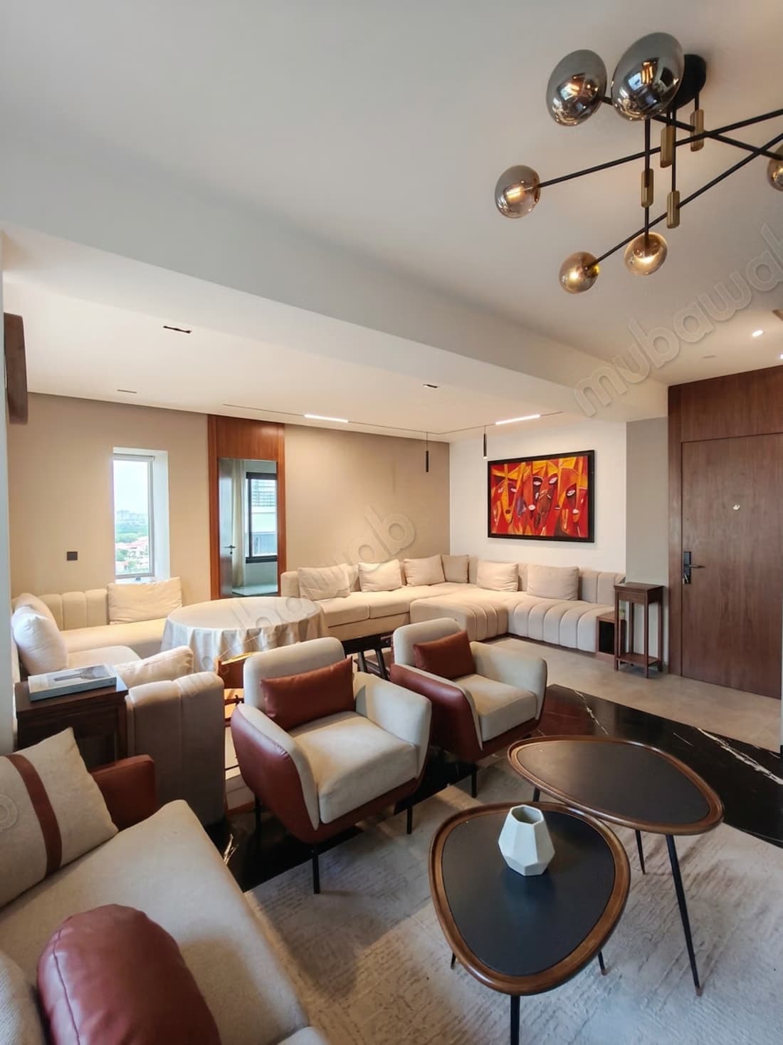 Appartement rénové avec balcon et vue dégagée à Gauthier