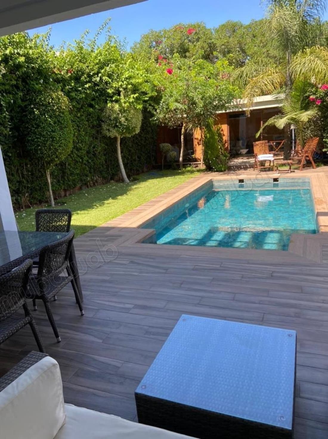 Magnifique villa à louer à Ville Verte. Superficie 340 m²