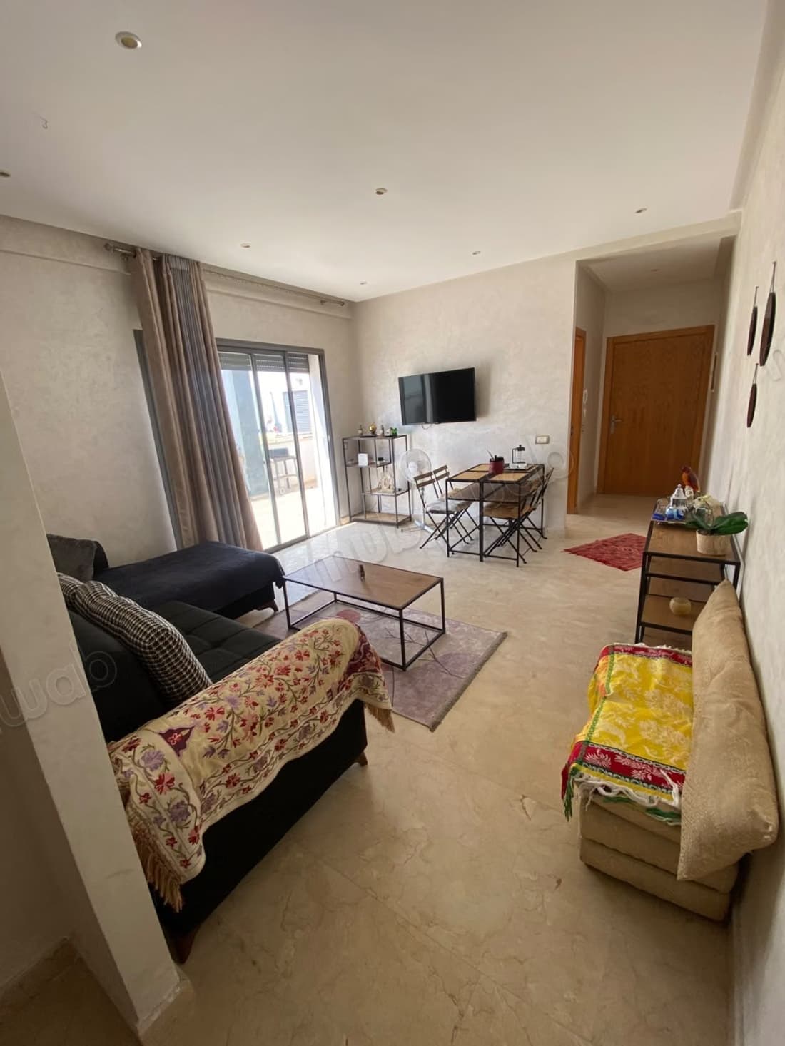 Magnifique studio meublé à louer –Mohammedia