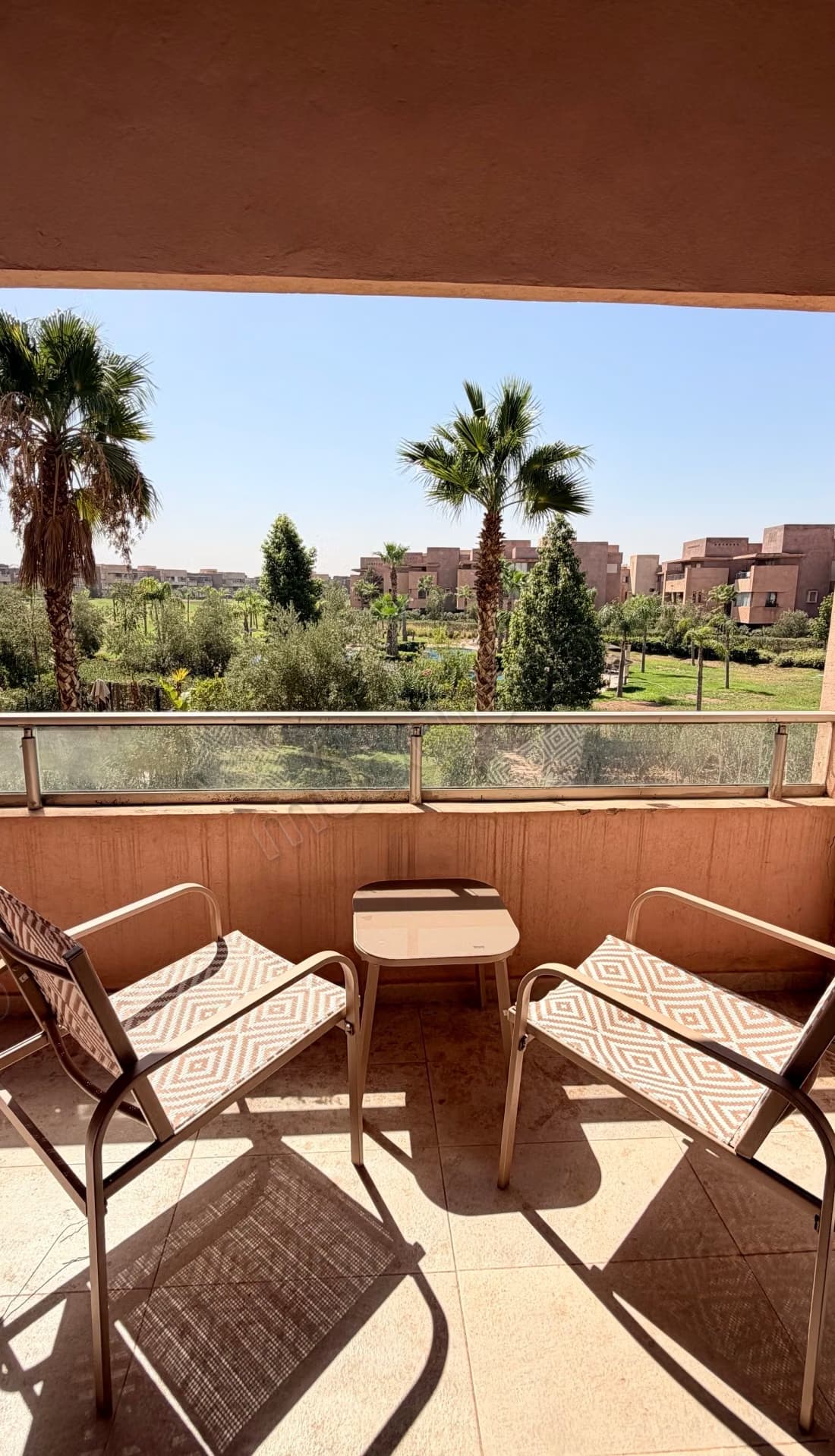 Appartement 3 pièces meublé à Agate, Marrakech