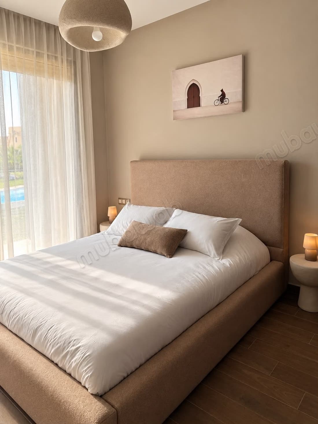 Appartement à louer à Agdal. 2 chambres. Meublé