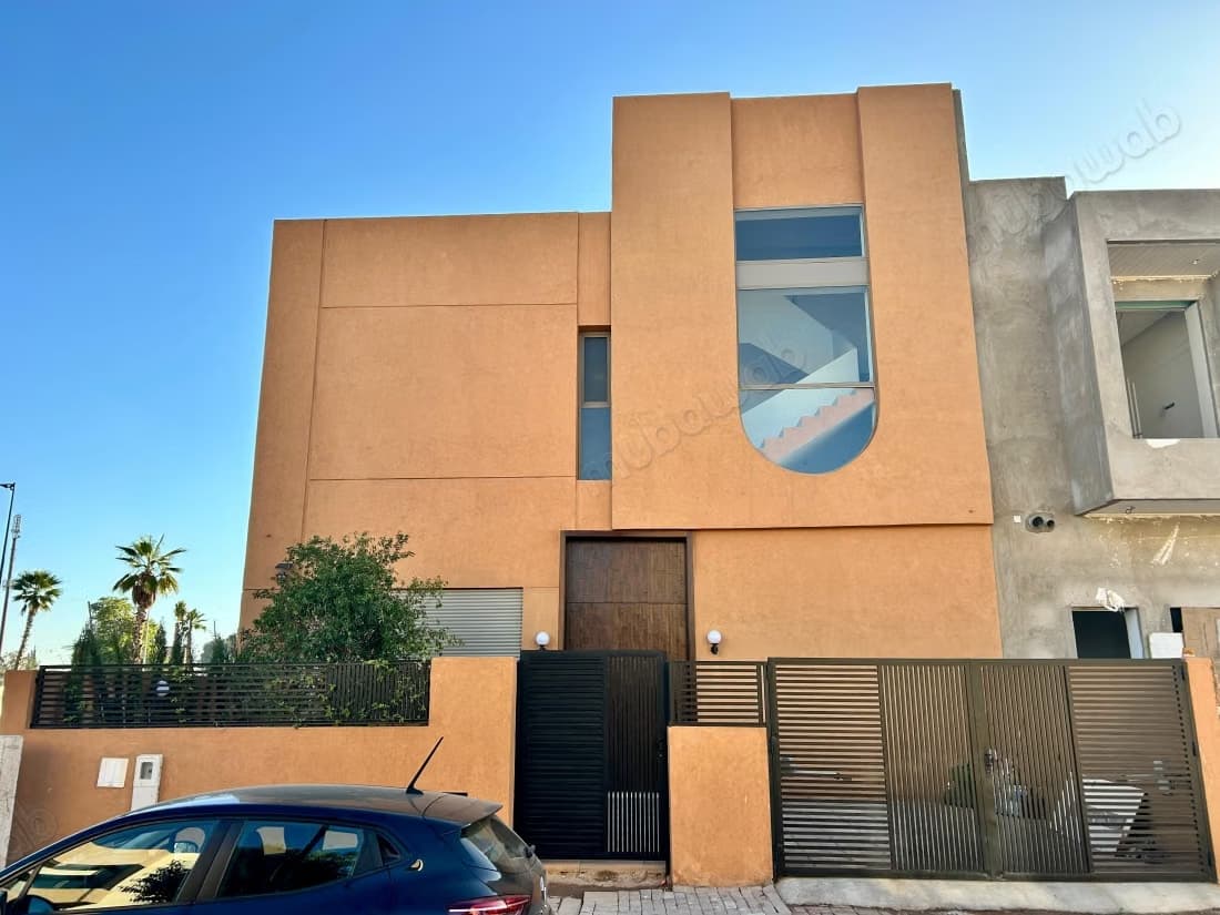 Villa de luxe à vendre à Sharifia Marrakech 250 mètres